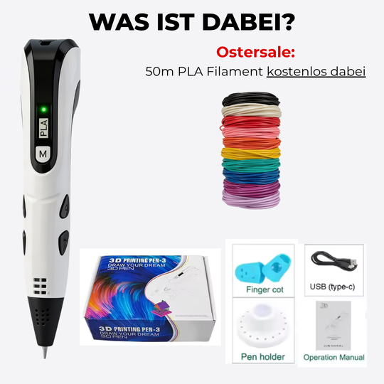 Premium 3D-Stift Set