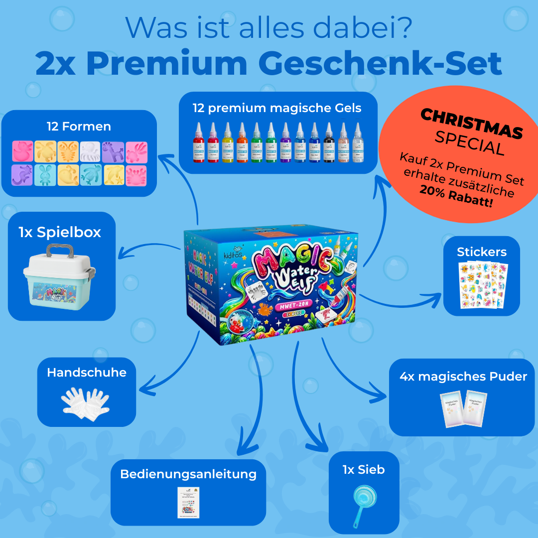 Aquafee™ - das magische Wasser-Kinderspielzeug