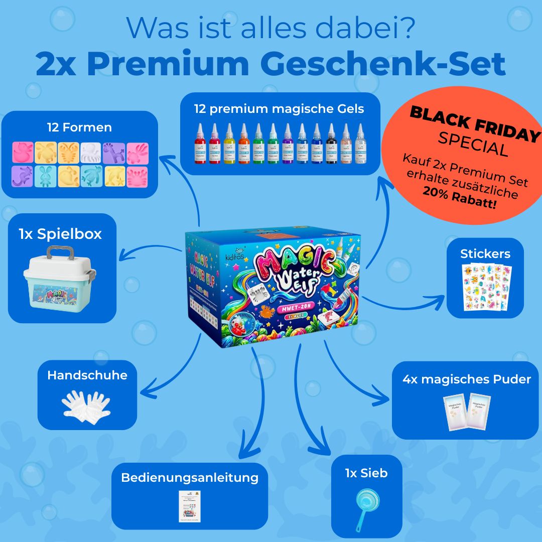 Aquafee™ - das magische Wasser-Kinderspielzeug