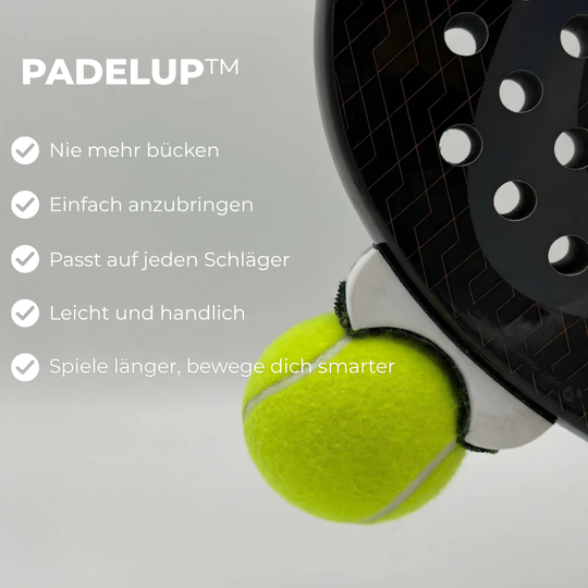 PadelUp™ - Ballaufnehmer