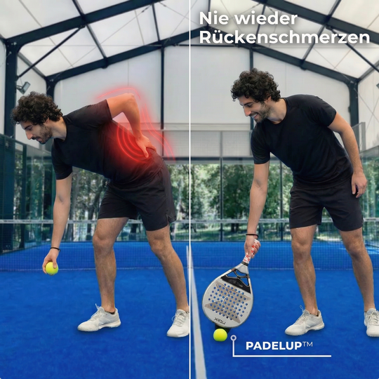 PadelUp™ - Ballaufnehmer