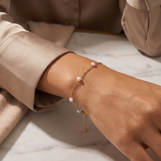 Pearl Kiss Armband