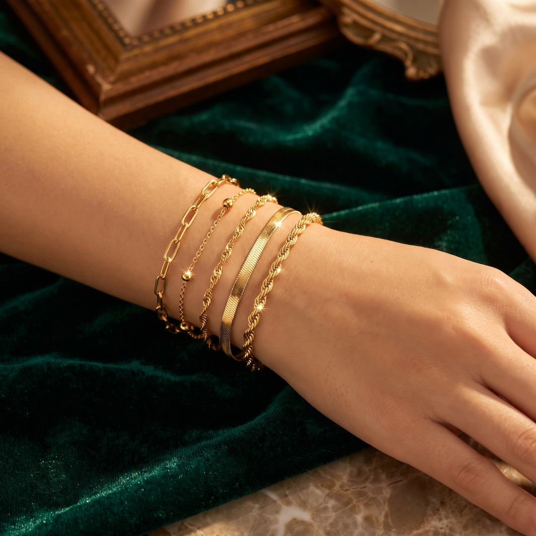 Liora Armband Set