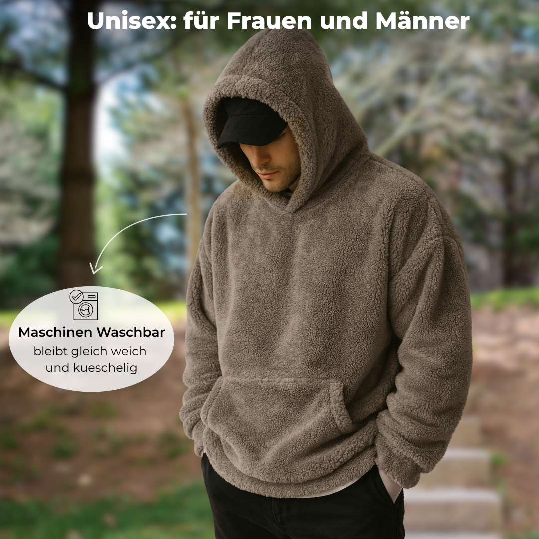 Fluff Hoodie - der flauschigste Hoodie aller Zeiten