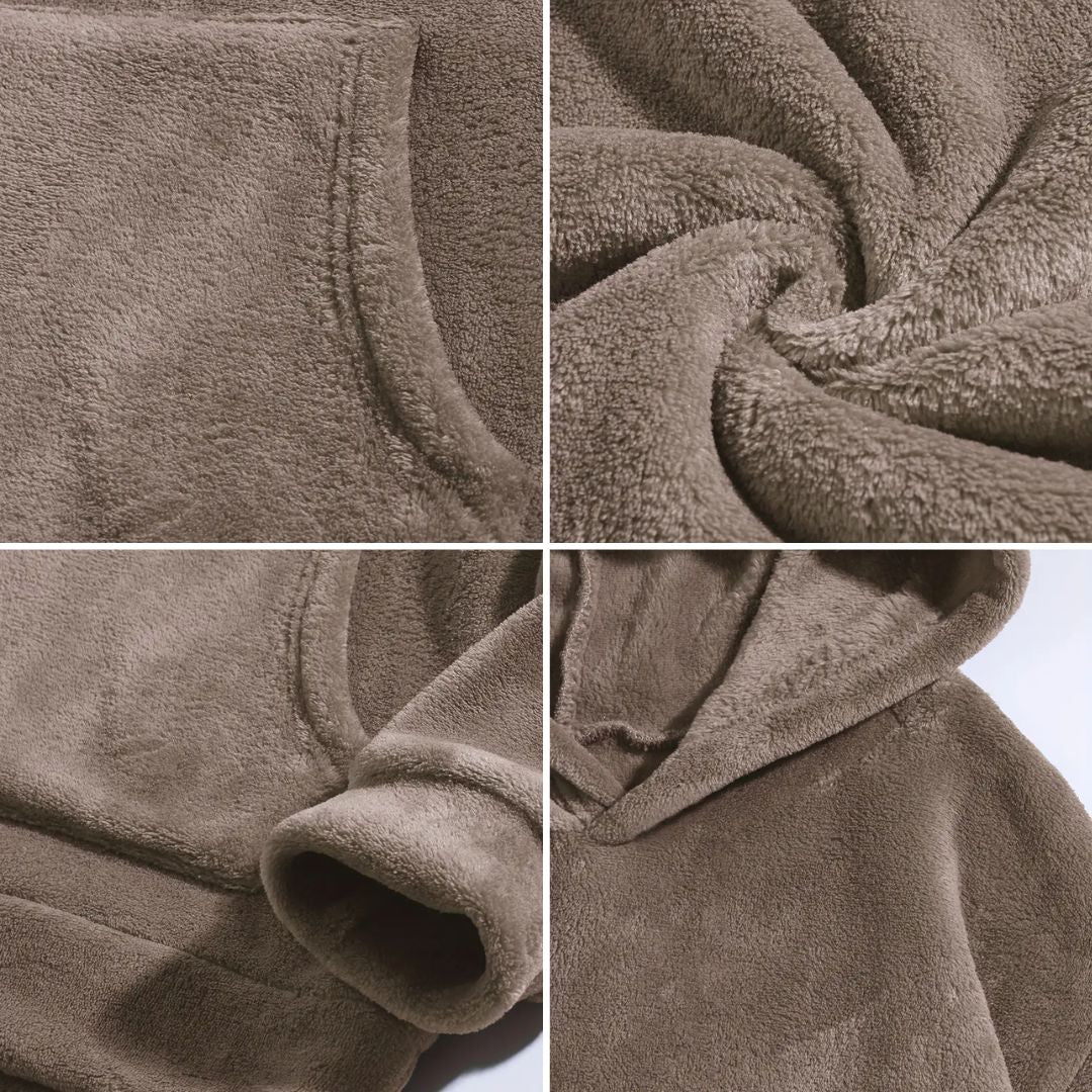 Fluff Hoodie - der flauschigste Hoodie aller Zeiten