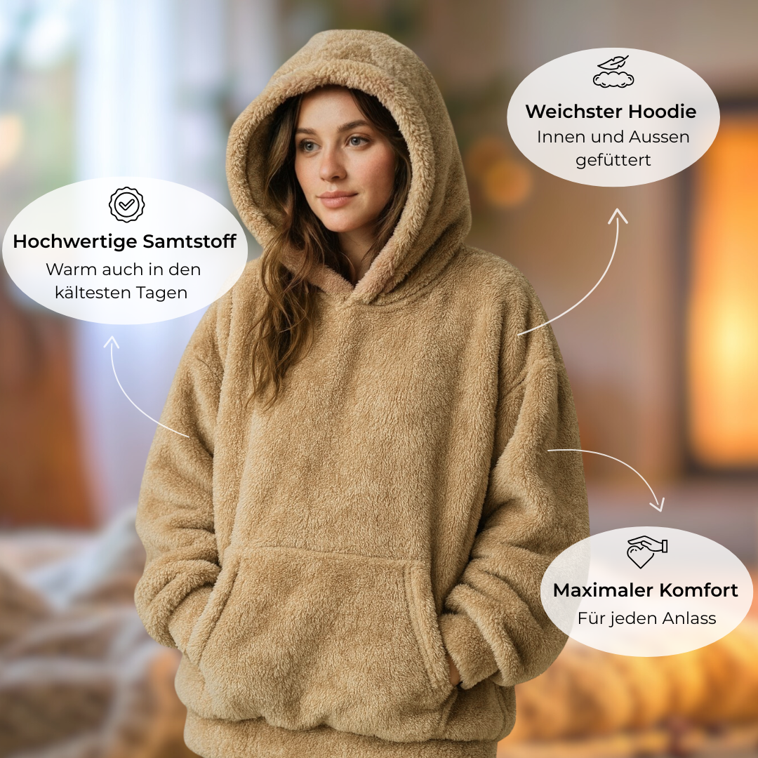 Fluff Hoodie - der flauschigste Hoodie aller Zeiten