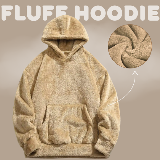 Fluff Hoodie - der flauschigste Hoodie aller Zeiten